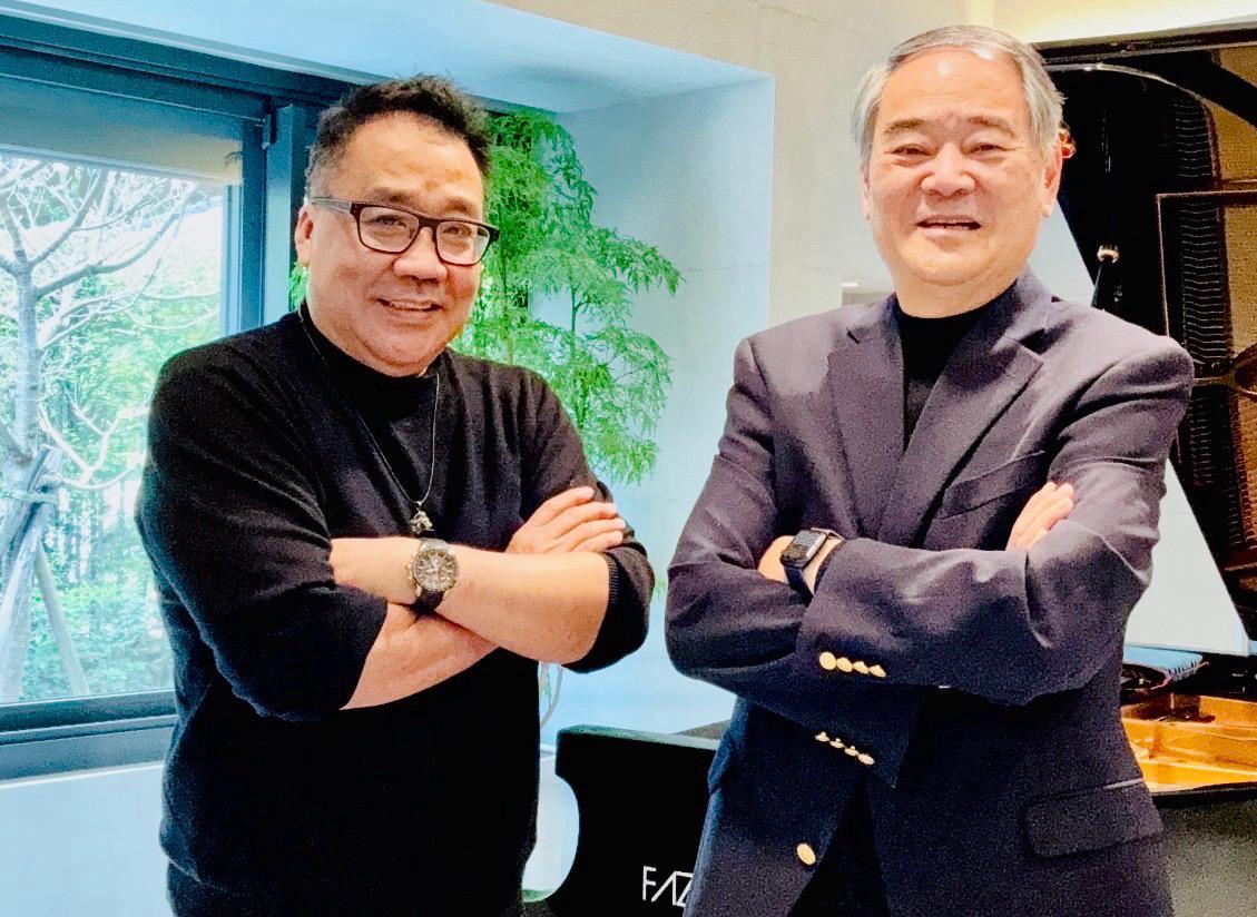 左起IAA亞洲論壇影響力執行長鄭忠信、IAA亞洲論壇影響力中心主席洪善群長老